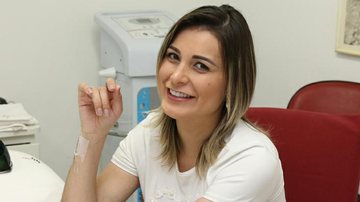 Andressa Urach remove tatuagens do corpo em clínica de São Paulo - Thais Aline/ Agência Fio Condutor