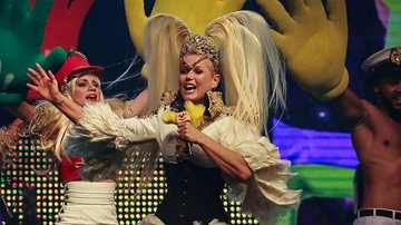 Xuxa revive passado em show em São Paulo - Raphael Castello/AgNews