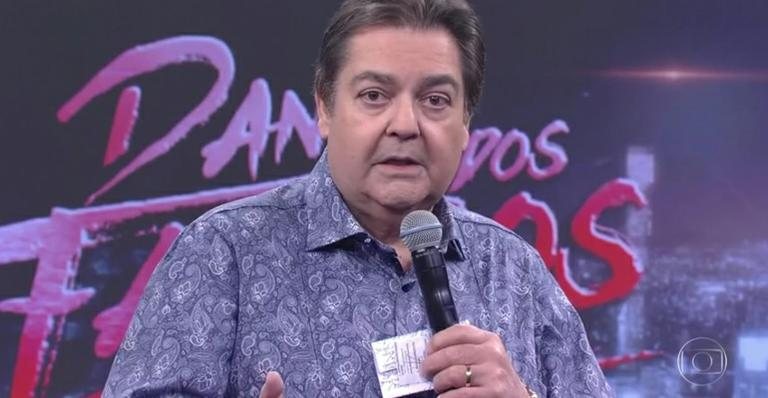 Fausto Silva - TV Globo/Reprodução
