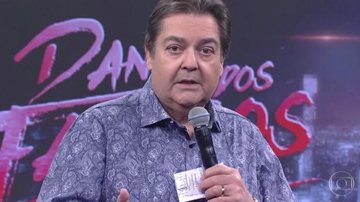 Fausto Silva - TV Globo/Reprodução