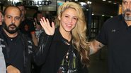 Shakira chega ao Brasil - Thiago Duran/Agnews
