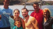 Sophie Charlotte e Daniel de Oliveira: férias em família - Instagram/Reprodução