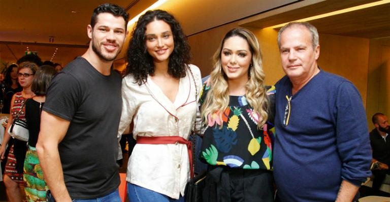 José Loreto, Débora Nascimento, Tânia Mara e Jayme Monjardim - ANDERSON BORDE/AGNEWS