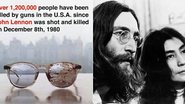 Yoko One pede controle de armas no aniversário da morte de John Lennon - Reprodução/ Getty Images