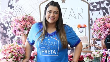 Preta Gil realiza seu 7º bazar beneficente no Rio de Janeiro - Roberto Filho / Brazil News