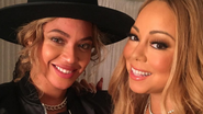 Beyoncé prestigia show de Mariah Carey em NY - Reprodução/Instagram