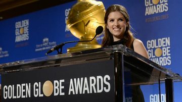 Anna Kendrick apresenta os indicados ao Globo de Ouro 2017! - Getty Images