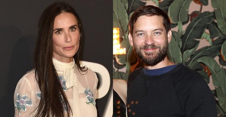 Demi Moore e Tobey Maguire - Getty Images