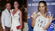 Zezé di Camargo, Graciele Lacerda e Wanessa - AgNews e Brazil News