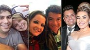 Marília Mendonça, Maraisa e Naiara Azevedo: sucesso na música e no amor - Instagram/Reprodução e Rafael Cusato/Brazil News