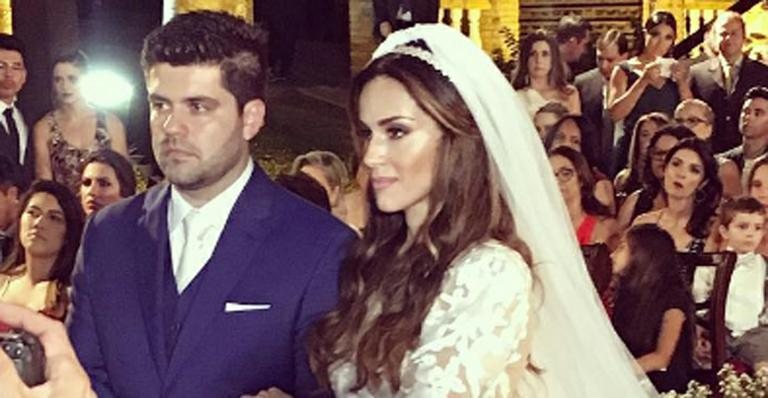 Nadja Haddad e Danilo Joan se casam - Instagram/Reprodução