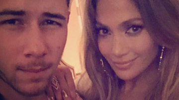 Nick Jonas tieta a cantora Jennifer Lopez - Reprodução/Instagram