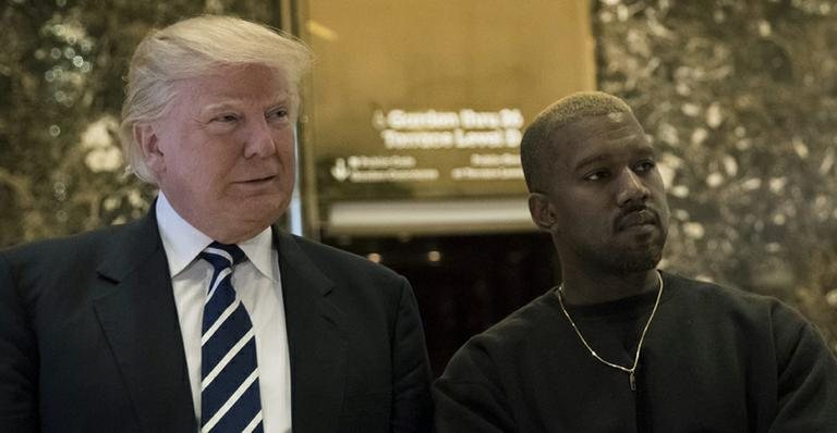 Kanye West fala sobre encontro com Donald Trump - Getty Images