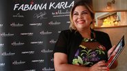Fabiana Karla lança sua coleção de moda no Rio - AgNews