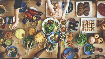 Nutricionista lista dicas para manter a dieta no final do ano - Shutterstock