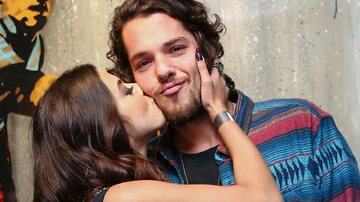 Giovanna Lancelotti beija o namorado, Gian Baldacconi - Manuela Scarpa/Brazil News
