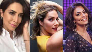 Fernanda Paes Leme, Giovanna Ewbank e Juliana Paes - Instagram/Brazil News/ TV Globo