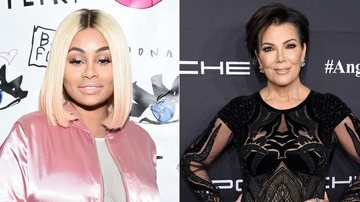 Blac Chyna e Kris Jenner - Getty Images