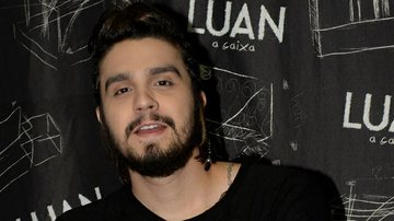 Luan Santana exibe novo visual em show - Francisco Cepeda/AgNews