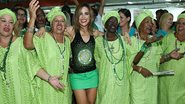 Wanessa Camargo é coroada musa da Mocidade - ROBERTO FILHO / BRAZIL NEWS