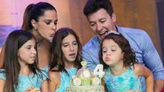 Rodrigo Faro e Vera Viel celebram os 4 anos de Helena - Manuela Scarpa/Brazil News