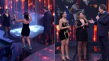 Marília Mendonça participa do Troféu Domingão - Melhores do Ano - TV Globo/Reprodução