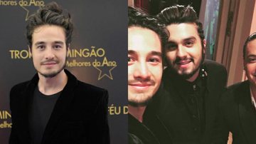Tiago Iorc, Luan Santana e Wesley Safadão - Globo e Instagram/Reprodução