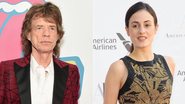 Mick Jagger e Melanie Hamrick - Getty Images