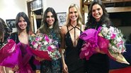 Sofia, Alissa, Renata Kuerten e Estella - Divulgação