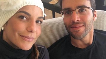 Ivete Sangalo e o marido, Daniel Cady - Reprodução / Instagram