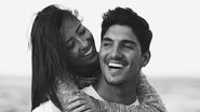 Tayna Hanada e Gabriel Medina - Reprodução/ Instagram