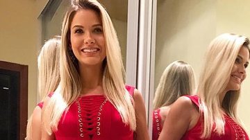 Andressa Suita exibe barriguinha discreta em look - Reprodução Instagram