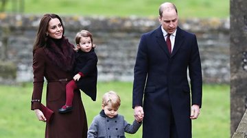Kate Middleton e Príncipe William vão à missa de Natal - Getty Images