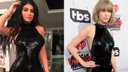 Kylie Jenner repete macacão usado por Taylor Swift - Reprodução/Instagram/Getty Images