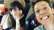 Nataly Mega e Fábio Porchat - Reprodução / Instagram