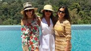 Wanessa, Zilu e Camilla Camargo - Reprodução / Instagram