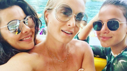 Angelica, Marquezine e Fernanda Souza: juntas na praia - Reprodução Instagram