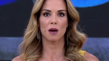 Ana Furtado fala após acidente de Vinicius Bonemer - Reprodução TV Globo