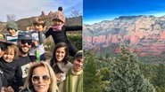 Ana Maria Braga: férias em família - Instagram/Reprodução
