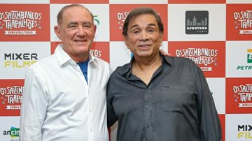 Renato Aragão e Dedé vão à pré-estreia de 'Os Saltimbancos Trapalhões' - Manuela Scarpa e Marcos Ribas/Brazil News