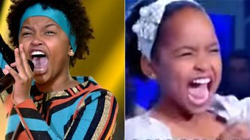 Menina que virou meme é aprovada no The Voice Kids - TV Globo/ Reprodução