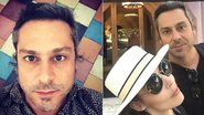 Alexandre Nero e Karen Brusttolin: férias no Chile - Reprodução/ Instagram