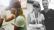 Val Marchiori tranquiliza fãs após sofrer acidente de jet ski em Angra - Instagram/Reprodução