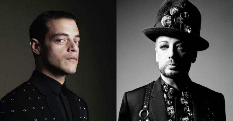Rami Malek e Boy George estrelam campanha da Dior - Willy Vanderperre