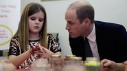 Principe William consola menina que perdeu o pai - Getty Images