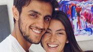 Mariana Uhlmann e Felipe Simas - Reprodução Instagram