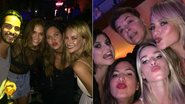 Paolla Oliveira e Bruna Marquezine curtem noitada ao lado dos amigos - Reprodução/Instagram