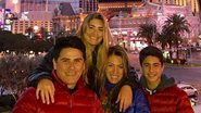 César Filho curte férias com a família em Las Vegas - Instagram/Reprodução