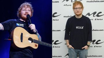 Ed Sheeran emagreceu 22 kg cortando a cerveja da dieta - Getty Images