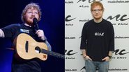 Ed Sheeran emagreceu 22 kg cortando a cerveja da dieta - Getty Images
